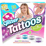 Argos Fab Lab Glitter Tattoo Kit 22x22x5cm- Buy online at McGrocer