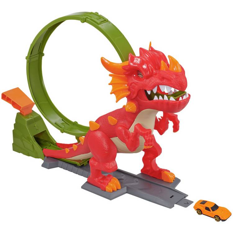 Teamsterz Dragon Twister toy track set with car - British product