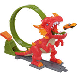 Teamsterz Dragon Twister toy track set with car - British product