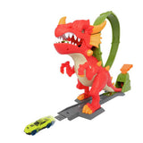Teamsterz Dragon Twister toy track set with car - British product