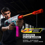 XSHOT Pro motorized dart blaster, imported from the UK