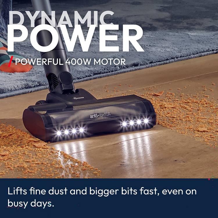 Hoover HF3 cordless vacuum cleaner with HEPA filter, UK version