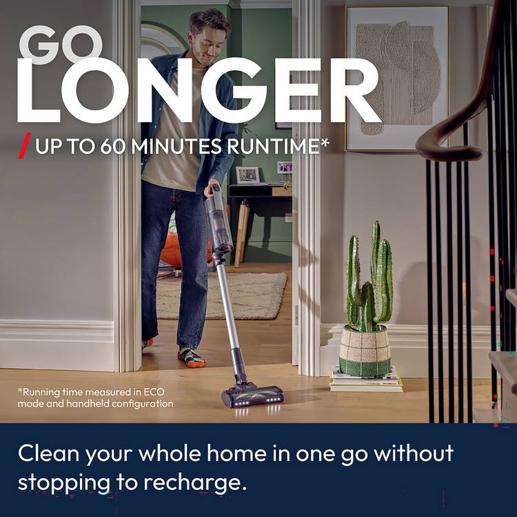 Hoover HF3 cordless vacuum cleaner with HEPA filter, UK version