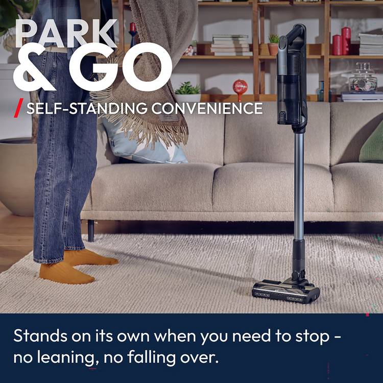Hoover HF3 cordless vacuum cleaner with HEPA filter, UK version