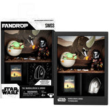 FANDROP Star Wars Mandalorian Grogu collectible diorama - British product