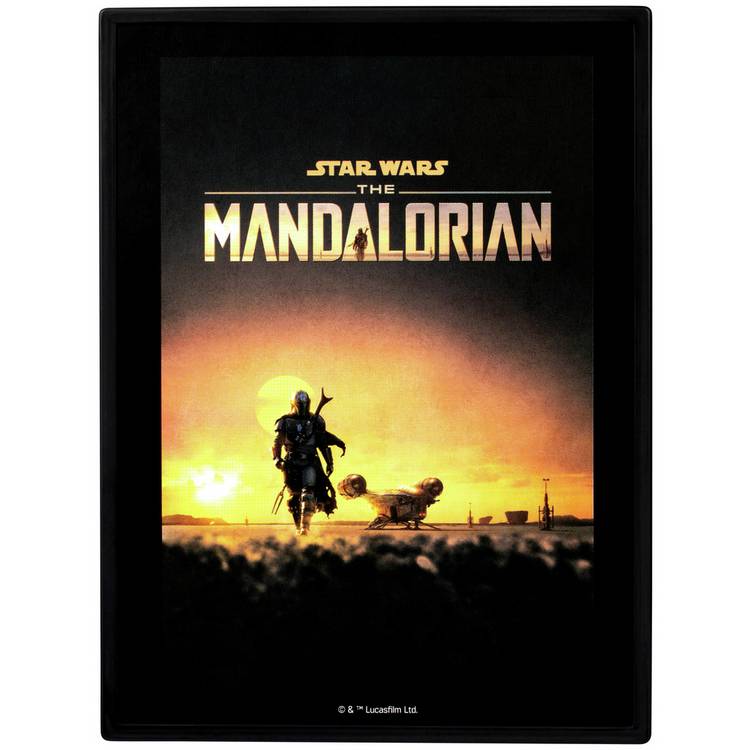 FANDROP Star Wars Mandalorian Grogu collectible diorama - British product