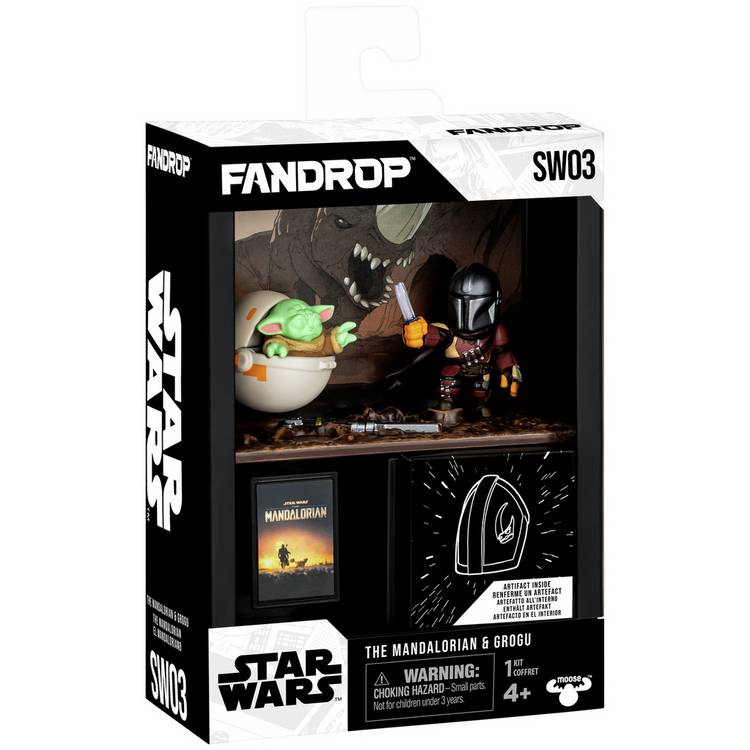 FANDROP Star Wars Mandalorian Grogu collectible diorama - British product