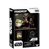 FANDROP Star Wars Mandalorian Grogu collectible diorama - British product