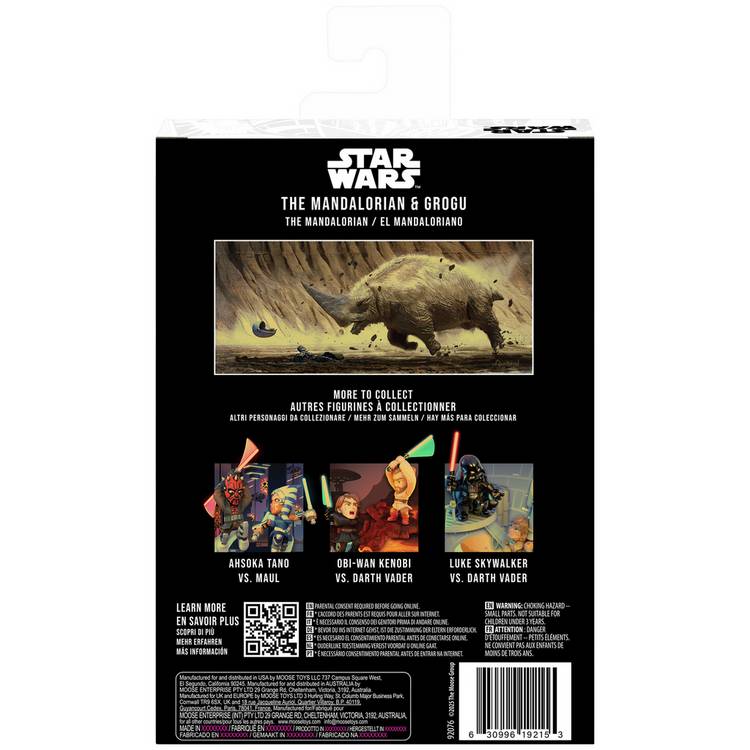 FANDROP Star Wars Mandalorian Grogu collectible diorama - British product