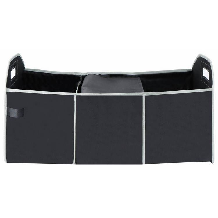 Streetwize boot organiser with detachable cooler bag, imported from the UK