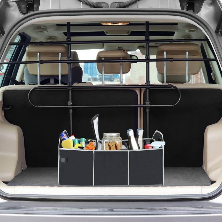 Streetwize boot organiser with detachable cooler bag, imported from the UK