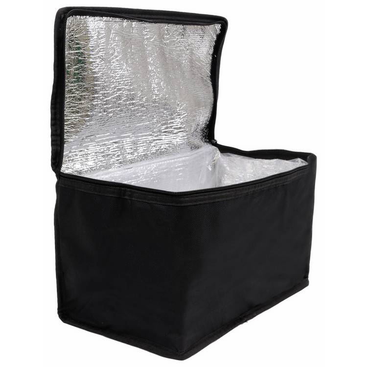 Streetwize boot organiser with detachable cooler bag, imported from the UK