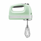 KitchenAid Artisan 9 speed hand mixer Pistachio, UK version