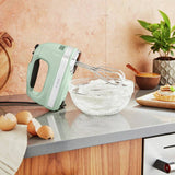 KitchenAid Artisan 9 speed hand mixer Pistachio, UK version