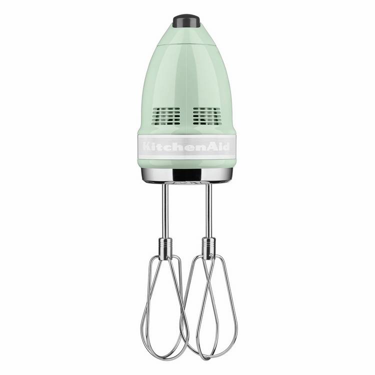 KitchenAid Artisan 9 speed hand mixer Pistachio, UK version