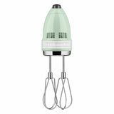 KitchenAid Artisan 9 speed hand mixer Pistachio, UK version