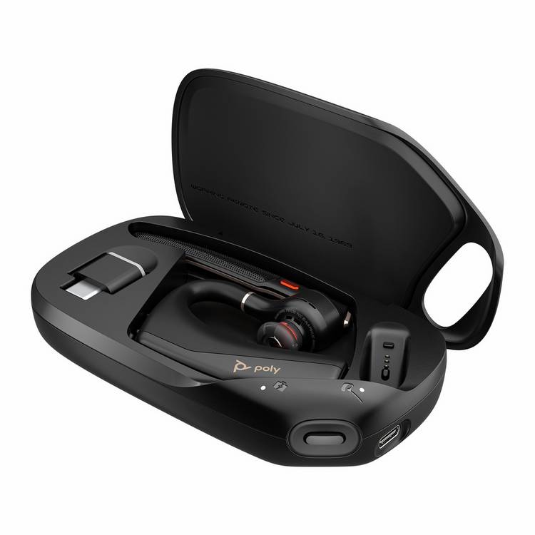 HP Poly Voyager Legend 50-M UC Bluetooth headset black, imported from the UK