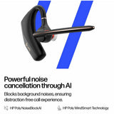 HP Poly Voyager Legend 50-M UC Bluetooth headset black, imported from the UK