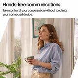 HP Poly Voyager Legend 50-M UC Bluetooth headset black, imported from the UK
