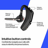 HP Poly Voyager Legend 50-M UC Bluetooth headset black, imported from the UK