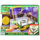 WWE Money In The Bank Cash-In Ring playset, imported from the UK