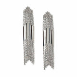 Argos Freedom Silver Waterfall Drop Earrings- Buy online at McGrocer