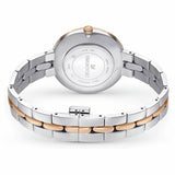 Swarovski Cosmopolitan bracelet watch rose gold stainless steel 40mm - British product
