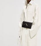 Bottega Veneta Andiamo Nappa leather pouch 12.6cm, UK version