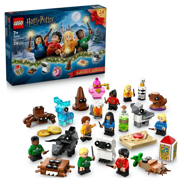 LEGO Harry Potter Advent Calendar 2025, imported from the UK