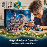LEGO Harry Potter Advent Calendar 2025, imported from the UK