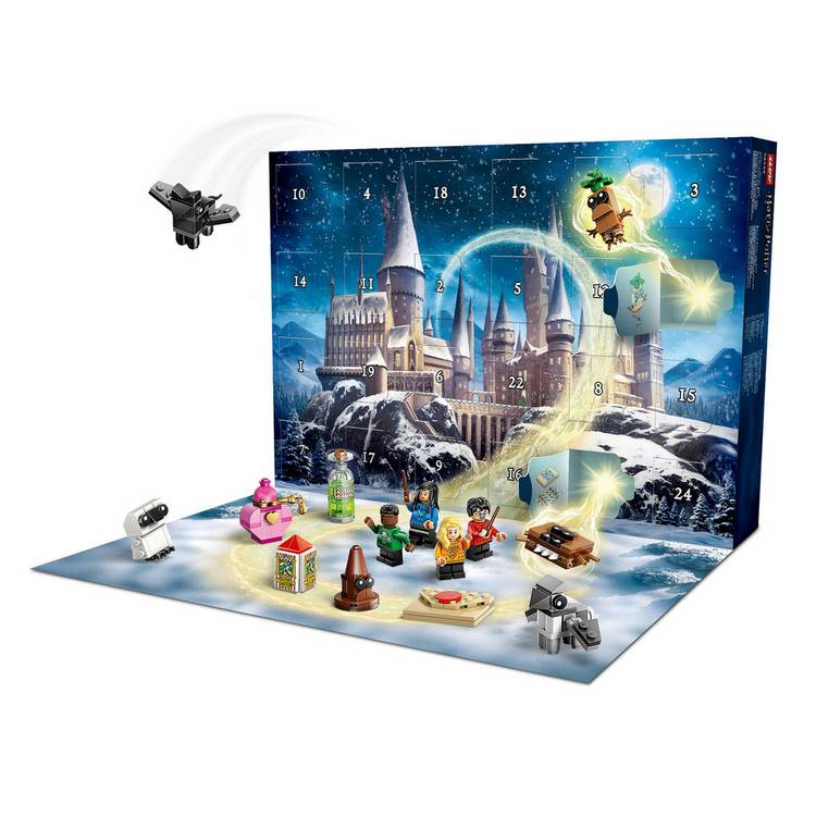 LEGO Harry Potter Advent Calendar 2025, imported from the UK