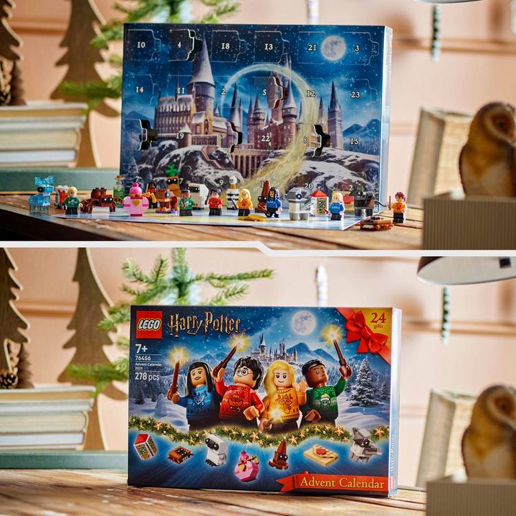 LEGO Harry Potter Advent Calendar 2025, imported from the UK