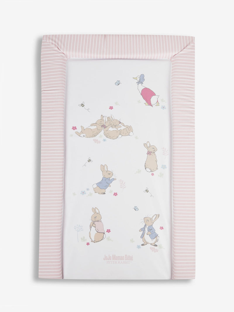 حصيرة تغيير JoJo Maman Bébé وردية Beatrix Potter مقاس 70x50 سم - منتج بريطاني