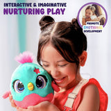Funtasy Family Chick A Boo interactive plush toy - British product