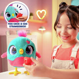 Funtasy Family Chick A Boo interactive plush toy - British product