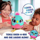 Funtasy Family Chick A Boo interactive plush toy - British product