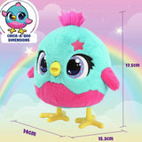Funtasy Family Chick A Boo interactive plush toy - British product