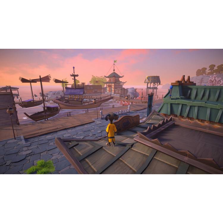 Samurai Academy Paws of Fury Nintendo Switch game (British brand)