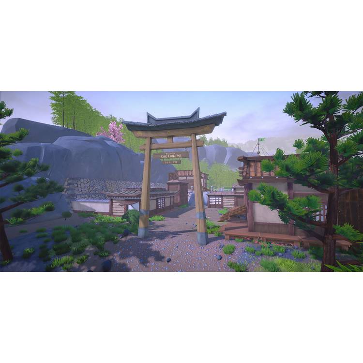 Samurai Academy Paws of Fury Nintendo Switch game (British brand)