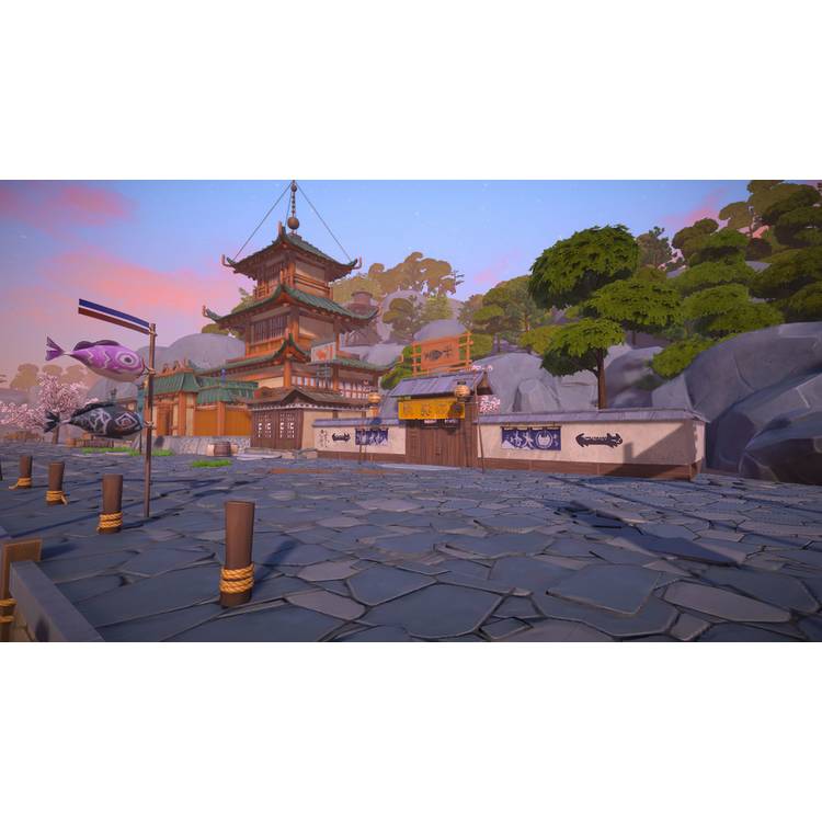 Samurai Academy Paws of Fury Nintendo Switch game (British brand)