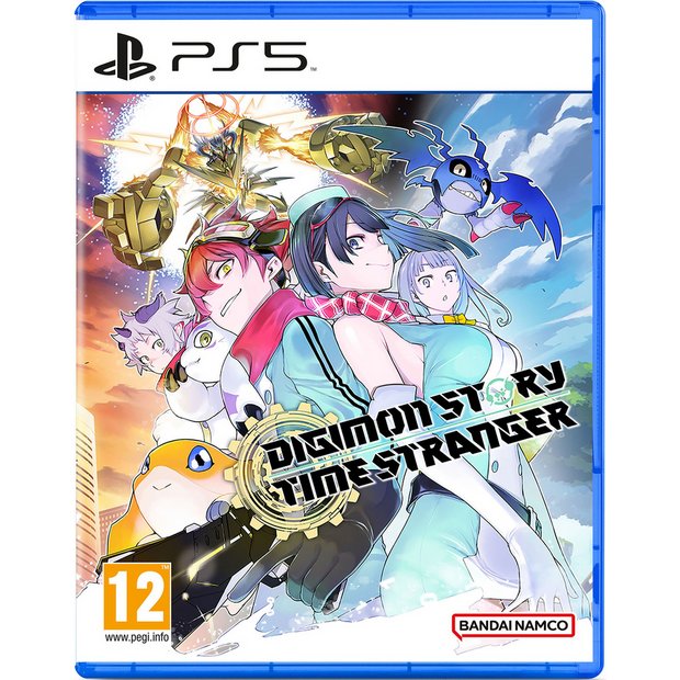 Digimon Story Time Stranger game for PS5 (British brand)