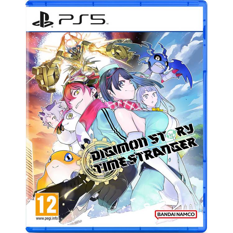 Digimon Story Time Stranger game for PS5 (British brand)