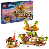 Argos LEGO Disney Moana 2 Kakamora Barge Building Toy Set 43258- Buy online at McGrocer
