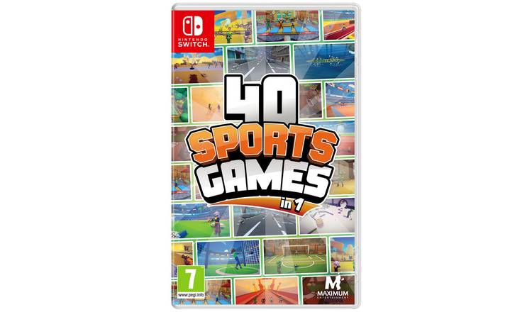 40 Sports Games in 1 Nintendo Switch game (British brand)