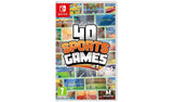 40 Sports Games in 1 Nintendo Switch game (British brand)