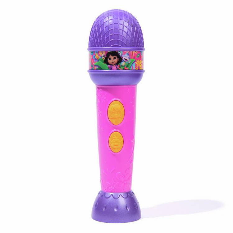 Dora toy microphone Rainforest Rhythms, imported from the UK
