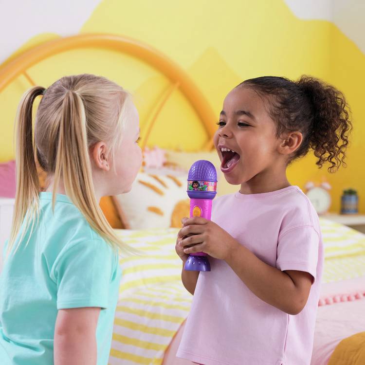 Dora toy microphone Rainforest Rhythms, imported from the UK