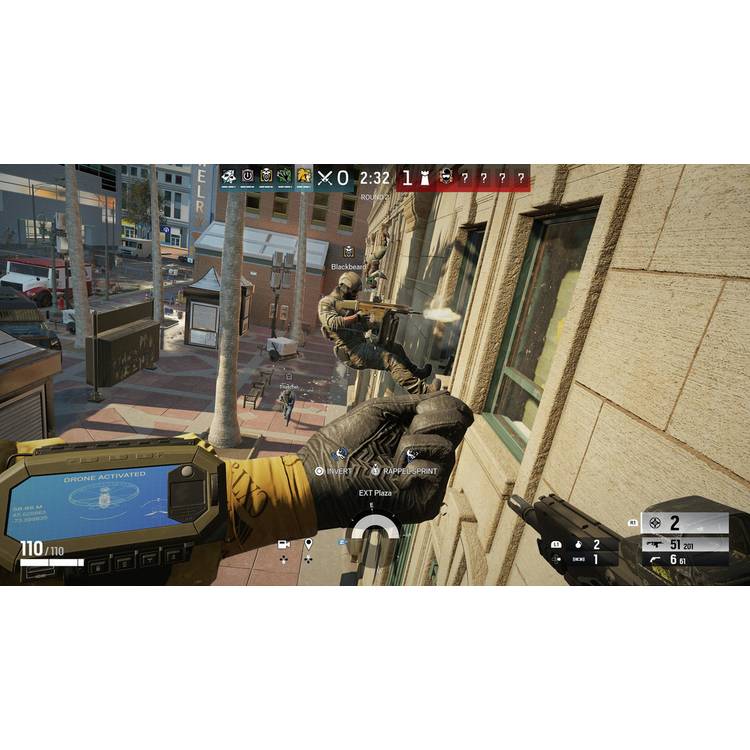 Tom Clancy's Rainbow Six Siege X Elite Edition game disc, UK version