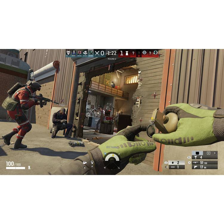 Tom Clancy's Rainbow Six Siege X Elite Edition game disc, UK version