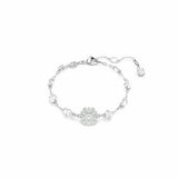 Swarovski Idyilla rhodium plated crystal bracelet, imported from the UK